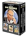 Coffret Louis de Funes 3 DVD : Tortillards / Au diable la vertu / Les raleurs font leur beurre
