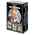 Coffret Louis de Funes 3 DVD : Tortillards / Au diable la vertu / Les raleurs font leur beurre