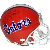 Rex Grossman Florida Gators Autographed Helmet