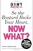 DontDateHimGirl.com Presents - So the Bastard Broke Your Heart, Now What?