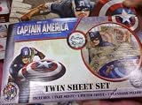 CAPTAIN AMERICA TWIN SHEET SET
