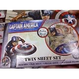 CAPTAIN AMERICA TWIN SHEET SET