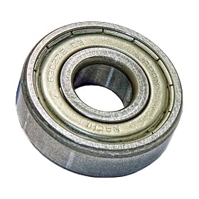 6302ZZE Nachi Bearing 15x42x13:Shielded:C3:Japan