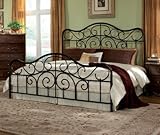 Santa Cruz Queen Bed In Brown Finish by Standard Furniture
