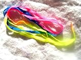 from Other MULTI-COLOUR NEON SHOE LACES fluorescent orange green yellow pink blue