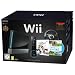Nintendo Wii "Mario Kart Pak" - Konsole inkl. Wii Sports, Mario Kart Wii, Wii Lenkrad + Remote Plus Controller, schwarz