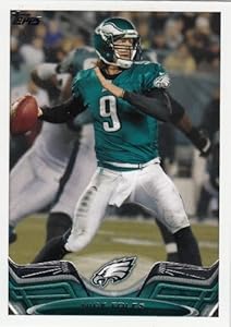 Nick Foles 2013 Topps NFL Football Mint 2nd Year Card #277 Showing the Philadelphia Eagles Quarterback in His Green Jersey