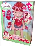 Strawberry Shortcake A World of Friends Country Fun Series 15 Inch Strawberry Scented Doll Set - Beads N' Berry with Strawberry Shortcake Doll, Berry Beads, Berry Purse, Combis and 1 Pair of Boots