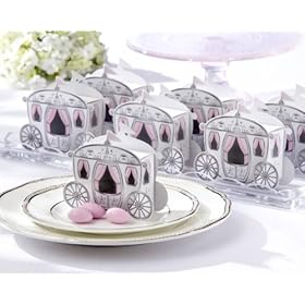 Enchanted Carriage inch Favor Boxes (Set of 1,728) - Baby Shower Gifts & Wedding Favors