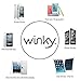 Winky(TM) 2pack 3ft & 2pack 6ft 8 Pin Lightning Cable, Sync and USB Charging Cord for iPhone 6s,6s+,6plus,6,5,5c,5s,iPad Mini,Mini2.iPad 5,iPod 7