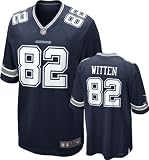 Jason Witten Youth Jersey: Home Navy Game Replica #82 Nike Dallas Cowboys Youth Jersey