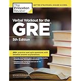 verbal workout for the gre 5th edition graduate school test preparation