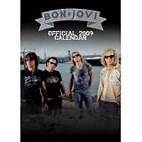OFFICIAL JON BON JOVI 2009 A3 CALENDAR