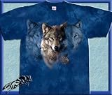 Produkt-Bild: Harlequin T-Shirt Wolf Portrait