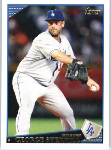 2009 Topps Update #UH239 George Sherrill - Los Angeles Dodgers (Baseball Cards)