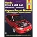 Honda Civic & del Sol: 1992 thru 1995 All SOHC models Haynes Repair Manual
