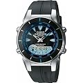 CASIO Collection MRP-700-1AVEF - Reloj de caballero de cuarzo, correa de resina color negro (con cron�metro, alarma, luz)