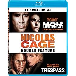 Bad Lieutenant Port of Call New Orleans/Trespass Double Feature [Blu-ray]