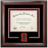 Stanford University Cardinals Matted Diploma Frame