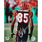Chad Johnson Autographed Ocho Cinco 8x10 Photograph Sports Football