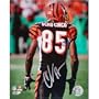 Chad Johnson Autographed Ocho Cinco 8x10 Photograph Sports Football