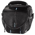 Hama Canberra 100 Foto-Equipmenttasche schwarz/blau