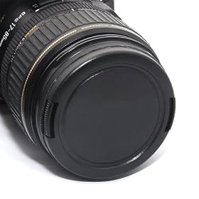 EzFoto 72mm Lens Cap for Canon lens, replaces E-72U