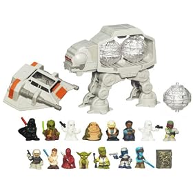 Star Wars Fighter Pods Snowspeeder Vs At-AT 16 Figure (Multipack)