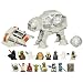 Star Wars Fighter Pods Snowspeeder Vs At-AT 16 Figure (Multipack)