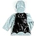 DC Comics Little Boys' Batman Waterproof Outwear Hooded Rain Coat - Toddler