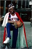 Bernard King New York Knicks - with Crown at the Garden - Autographed 8x10 Photograph