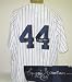 Reggie Jackson Autographed/Hand Signed New York Yankees Baseball Jersey