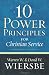 10 Power Principles for Christian Service