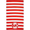 Michael Kors Beach Towel, Orange Rugby Stripe