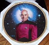 Star Trek :The Next Generation Limited Edition Plate~Captain Jean-Luc Picard