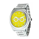 Android Men's AD908BY Antiforce 5 Multi Yellow Dial Watch