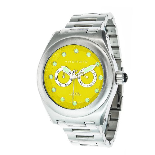 Android Men's AD908BY Antiforce 5 Multi Yellow Dial Watch