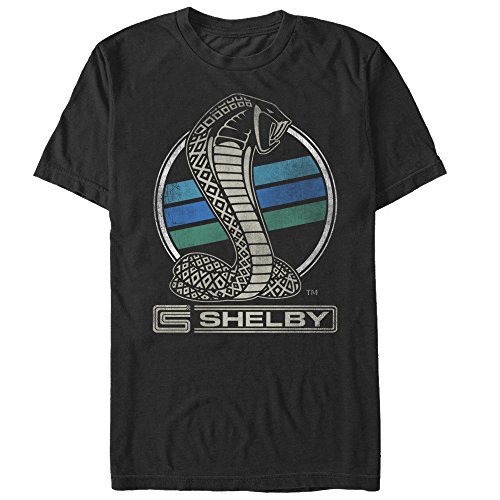 Shelby Cobra Circle Logo Mens Graphic T Shirt