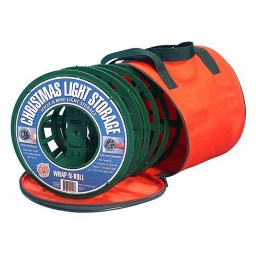 Christmas Light 92435-16 3 pack Red Storage Reel Bag