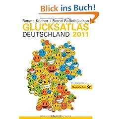 Gl�cksatlas Deutschland 2011: Erste Gl�cksstudie von Deutsche Post