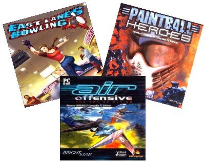VideoGames: Arcade Action Games Three Pack