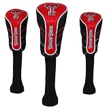 : Texas Tech Golf Club Headcovers Set of 3 - Nylon