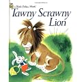 Tawny Scrawny Lion