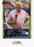 Bud Collins 2008 Ace Grand Slam 2 Legends Autographs Bronze