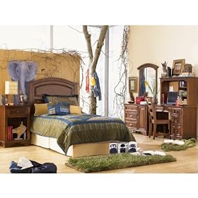 Deer Run Panel Bedroom Set by Lea Industries