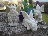 Eigenschaften Heim-Garten-Visionen  / 3er Set Gargoyle 3