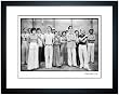 "A Chorus Line" Cast Recording, 1975 - Fine Art Print