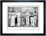 "A Chorus Line" Cast Recording, 1975 - Fine Art Print