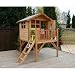 Kingsdale 5' x 5' Outdoor Childrens Playhouse & Tower / Shed / Summerhouse / Wendy House