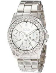 XOXO Womens XO5432 Silver-Tone Bracelet Analog Watch